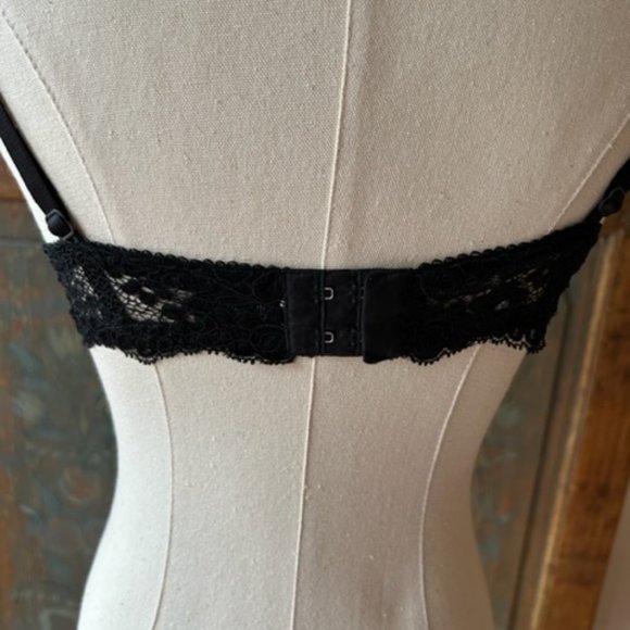 La Perla Black Lace Bra - Picture 4 of 9